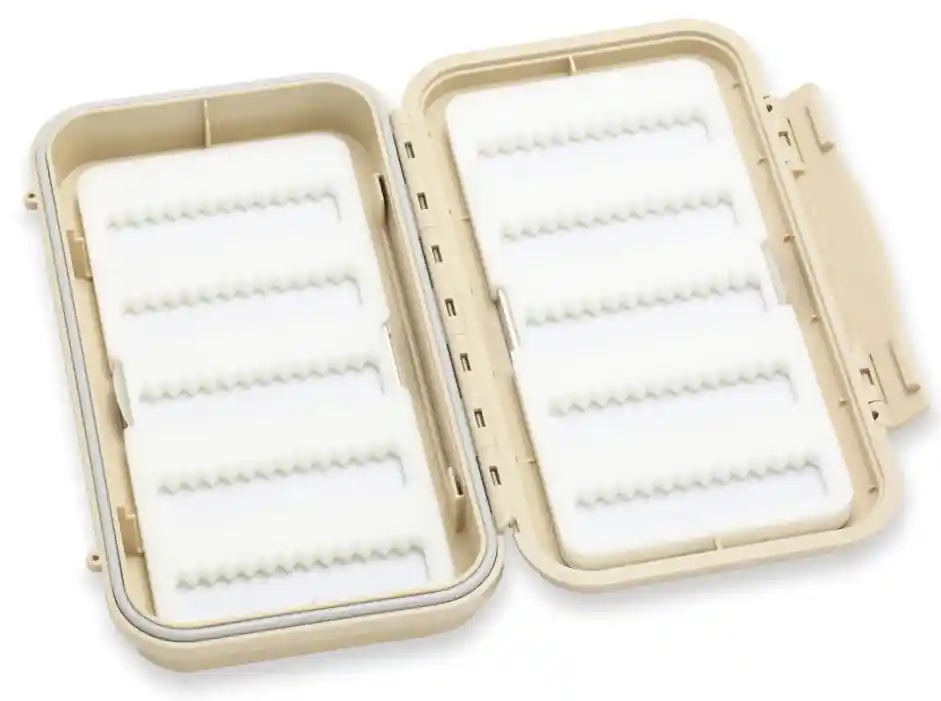 C&F Design CFGS-3555+ Bonefish Fly Case Fliegendose Large sand-