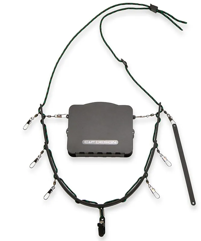 C&F Design Universal System Fly Patch Lanyard-