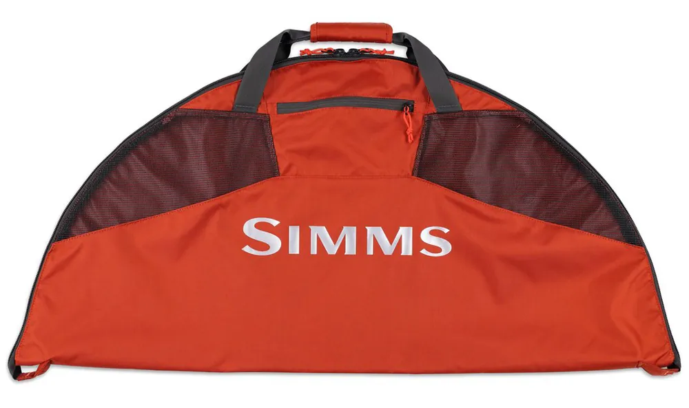 Simms Taco Bag Tasche für Watbekleidung orange-