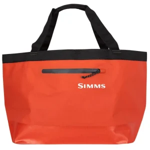 Simms Dry Creek Simple Tote 50l simms orange-