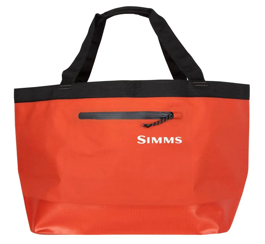 Simms Dry Creek Simple Tote 50l simms orange-