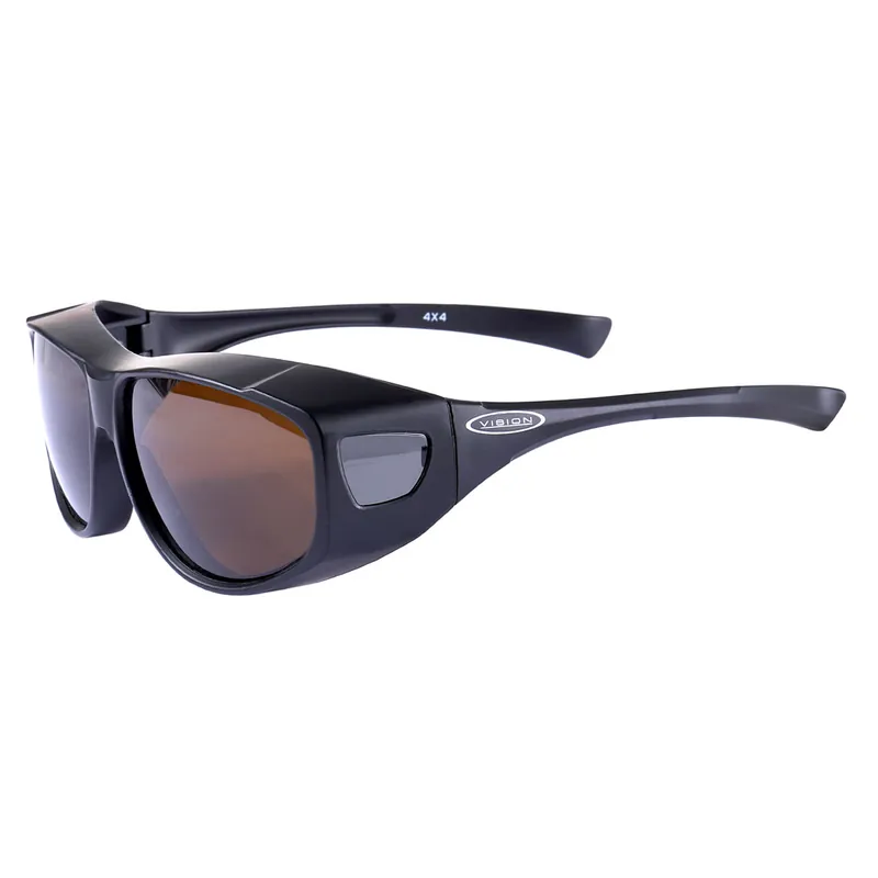 Vision 4x4 Polarflite Polarisationsbrille (brown)-