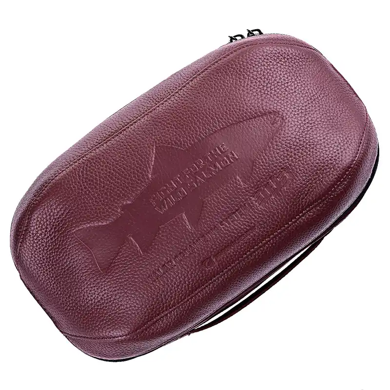 Frödin Flies Wild Salmon Leather Pack Tasche Medium-