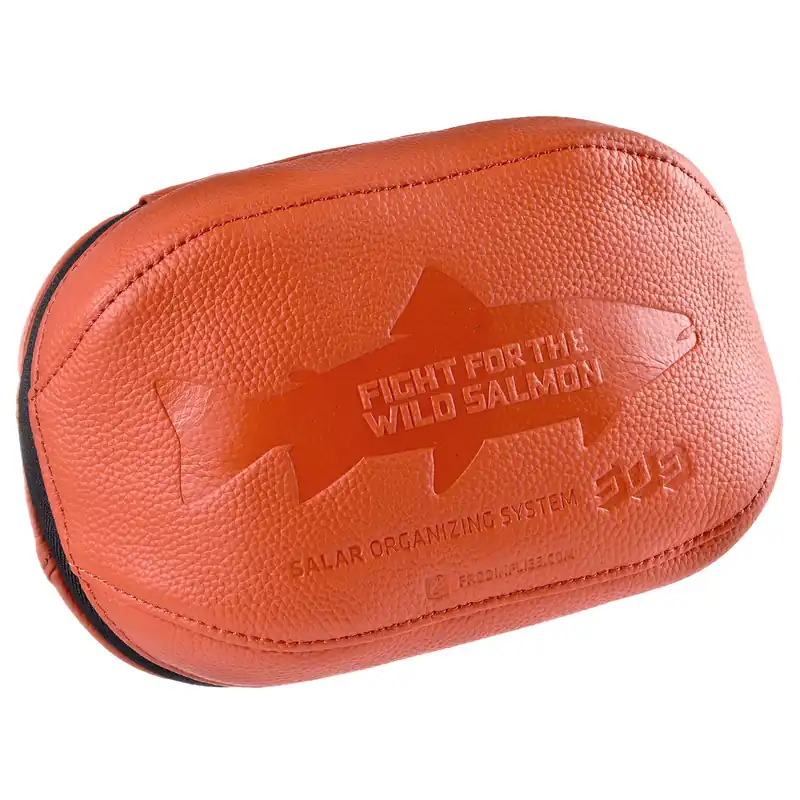 Frödin Flies Wild Salmon Leather Pack Tasche Small-