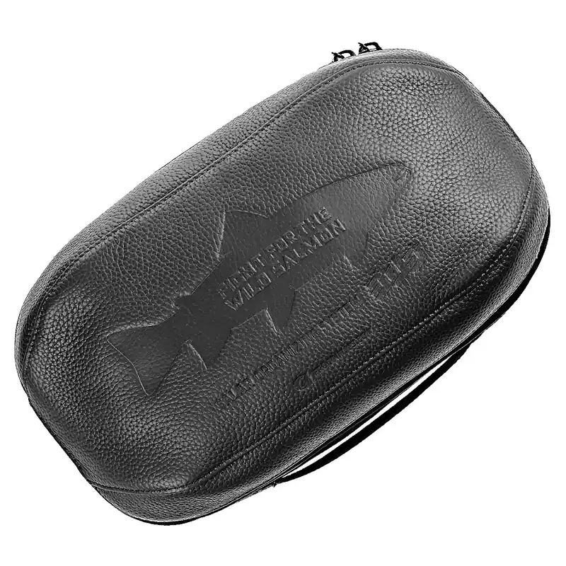Frödin Flies Wild Salmon Leather Pack Tasche Large-