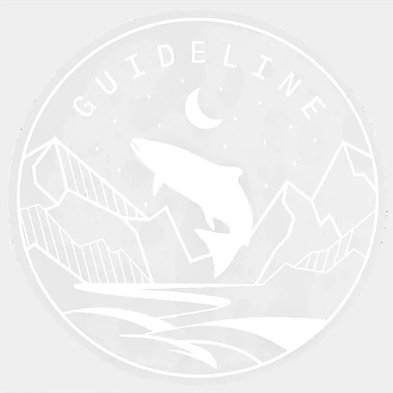 Guideline The Waterfall Sticker Round-