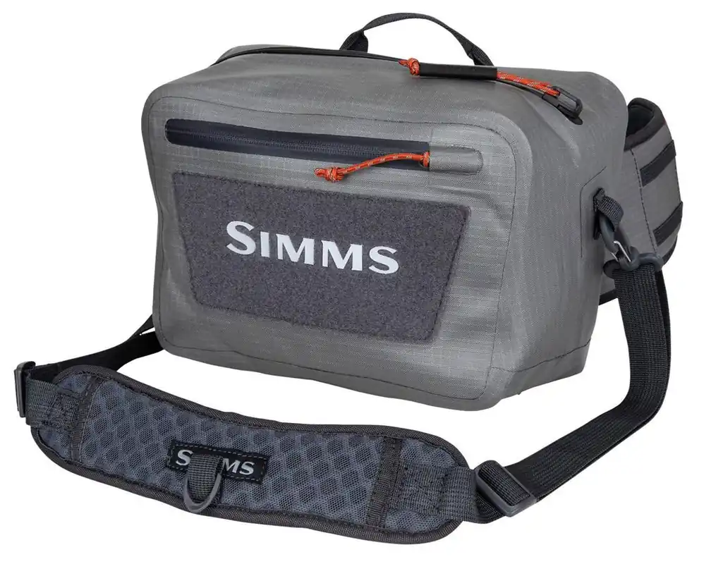 Simms Dry Creek Z Hip Pack Hüfttasche steel-