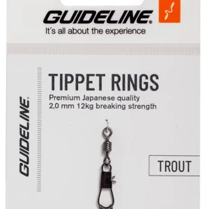 Guideline Tippet Rings - Vorfachringe- 2 mm