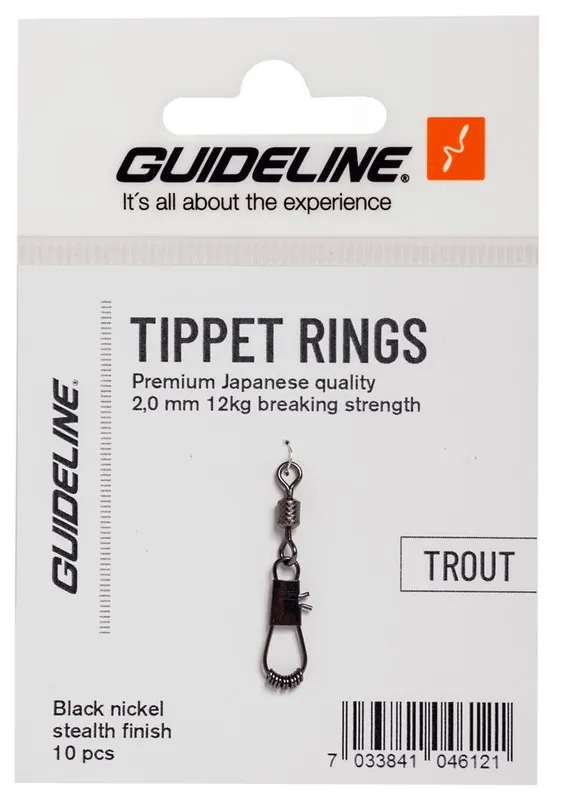 Guideline Tippet Rings - Vorfachringe- 2 mm