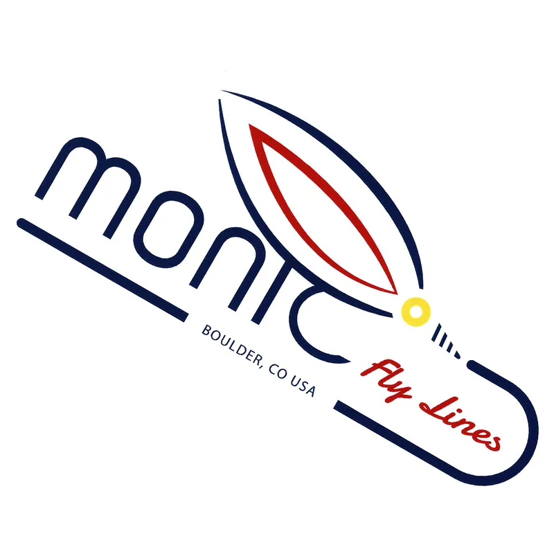 Monic Fly Lines Sticker-