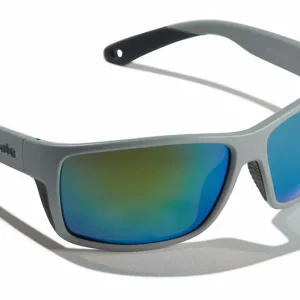 Bajio Polarisationsbrille Bales Beach - Basalt Matte (Green Mirror Glass)-