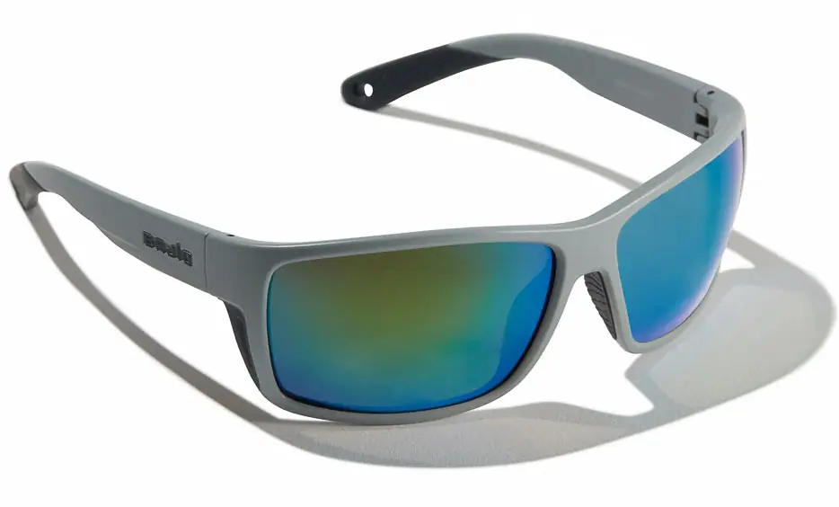 Bajio Polarisationsbrille Bales Beach - Basalt Matte (Green Mirror Glass)-