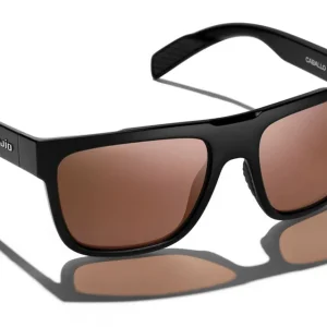 Bajio Polarisationsbrille Caballo - Black Matte (Copper PC)-