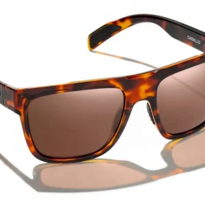 Bajio Polarisationsbrille Caballo - Tort Gloss (Copper PC)-
