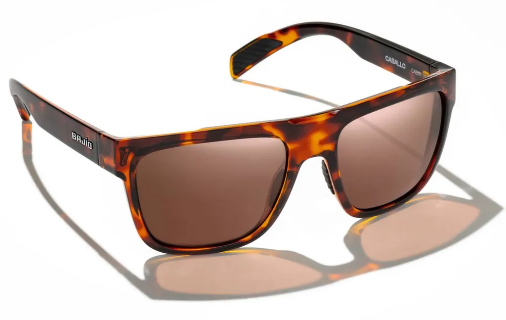 Bajio Polarisationsbrille Caballo - Tort Gloss (Copper PC)-