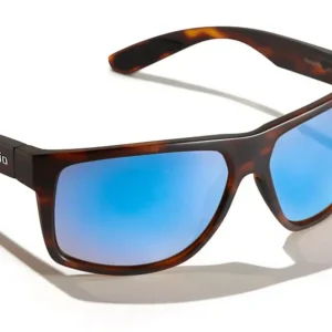 Bajio Polarisationsbrille Boneville - Dark Tort Matte (Blue Mirror PC)-