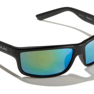 Bajio Polarisationsbrille Nippers - Black Matte (Green Mirror Glass)-