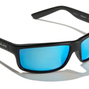 Bajio Polarisationsbrille Nippers - Black Matte (Blue Mirror PC)-