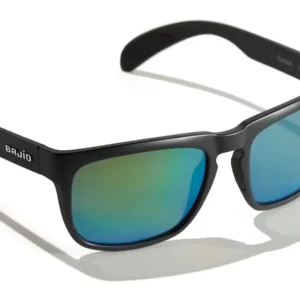 Bajio Polarisationsbrille Swash - Black Matte (Green Mirror Glass)-