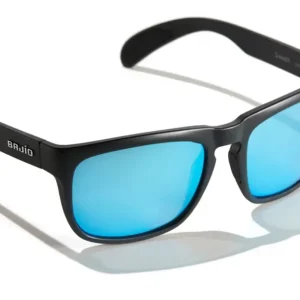 Bajio Polarisationsbrille Swash - Black Matte (Blue Mirror PC)-