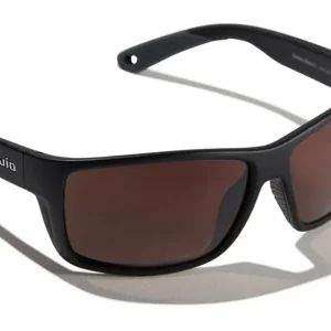 Bajio Polarisationsbrille Bales Beach - Black Matte (Copper PC)-