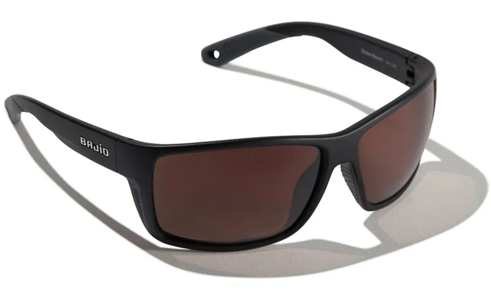 Bajio Polarisationsbrille Bales Beach - Black Matte (Copper PC)-