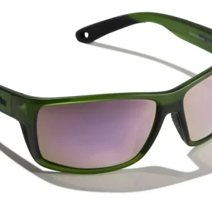 Bajio Polarisationsbrille Bales Beach - Green Cerveza Matte (Rose Mirror PC)-