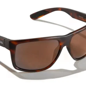 Bajio Polarisationsbrille Boneville - Dark Tort Matte (Copper PC)-
