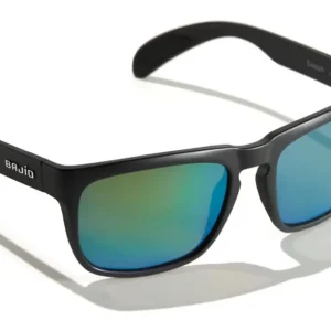 Bajio Polarisationsbrille Swash - Black Matte (Green Mirror PC)-