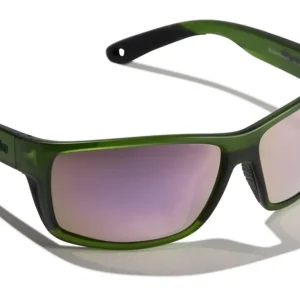 Bajio Polarisationsbrille Bales Beach - Green Cerveza Matte (Rose Mirror Glass)-