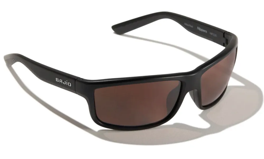 Bajio Polarisationsbrille Nippers - Black Matte (Copper PC)-