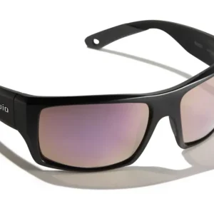 Bajio Polarisationsbrille Nato - Black Matte (Rose Mirror Glass)-