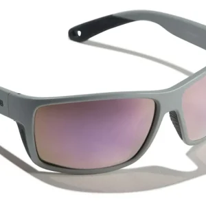 Bajio Polarisationsbrille Bales Beach - Basalt Matte (Rose Mirror Glass)-