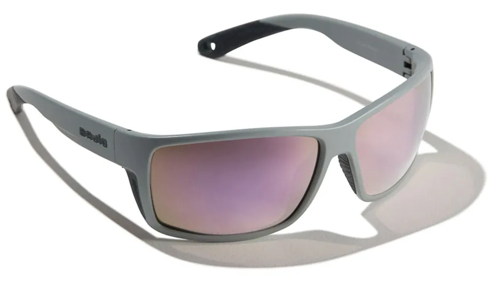 Bajio Polarisationsbrille Bales Beach - Basalt Matte (Rose Mirror Glass)-