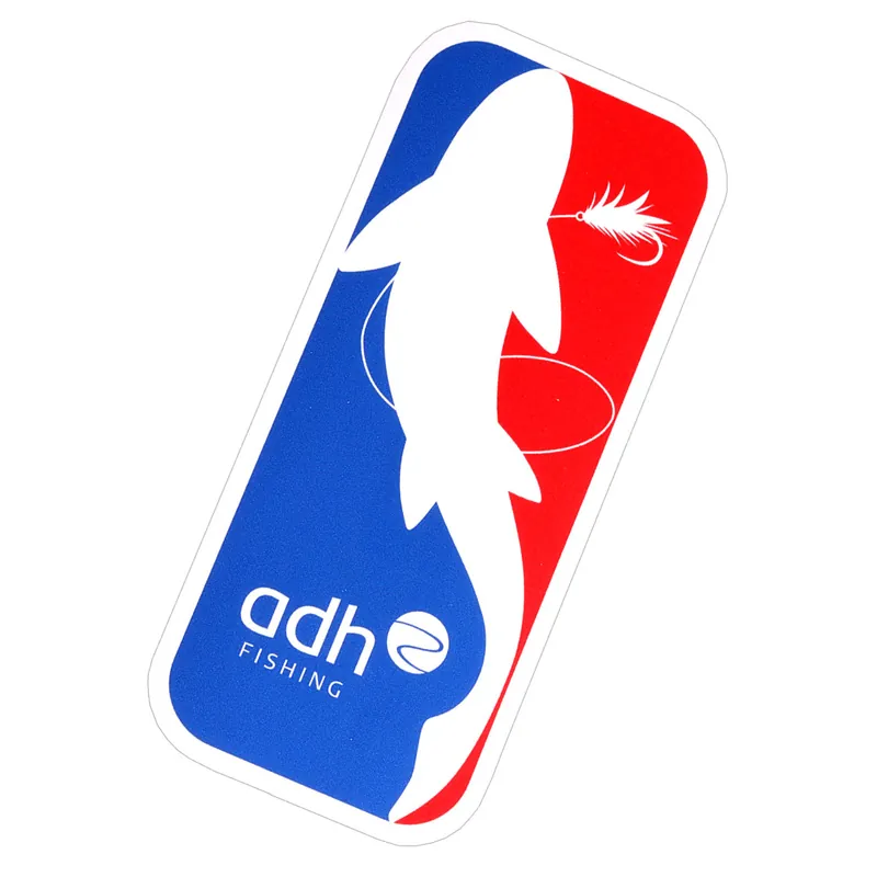 adh-fishing Homage Sticker-