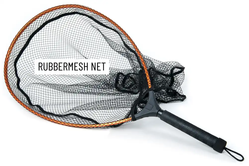 Guideline Multi Grip LW Net Watkescher Large Rubber Mesh-