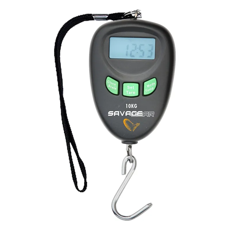 Savage Gear Digitalwaage M bis 10 kg-