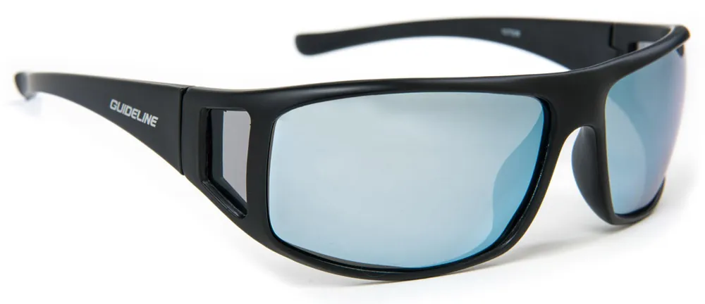 Guideline Tactical Polarisationsbrille (Grey) Silver Mirror Coating-