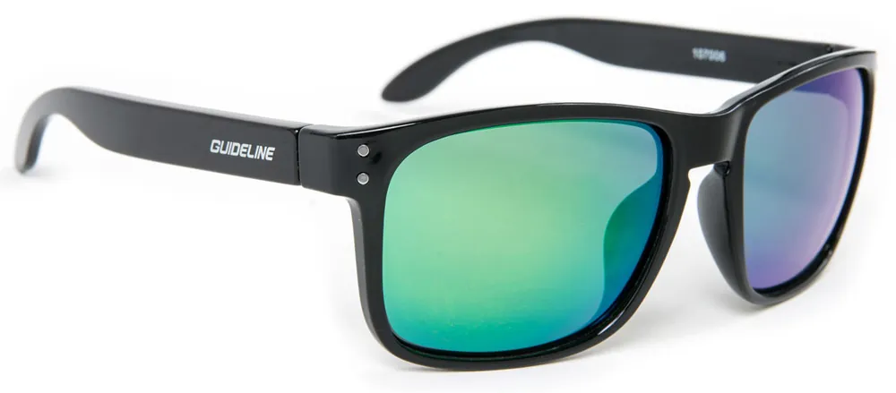 Guideline Coastal Polarisationsbrille (Grey) Green Revo Coating-
