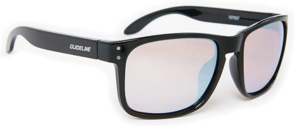 Guideline Coastal Polarisationsbrille (Copper) Silver Mirror Coating-