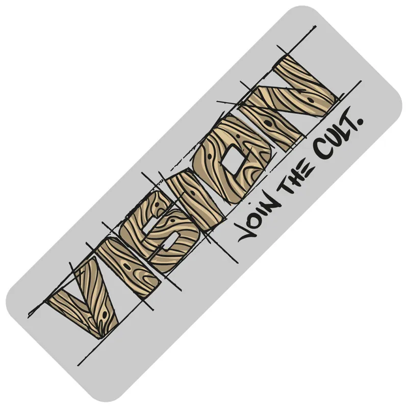 Vision Join The Cult Sticker Rectangular 40x14 cm-