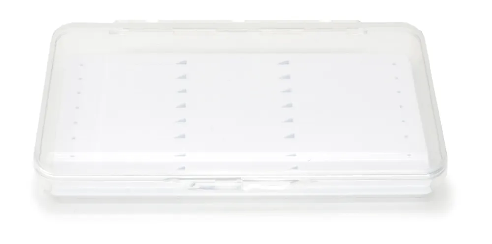 Vision Fliegenboxen V110 Deep Fit large/straight cut-