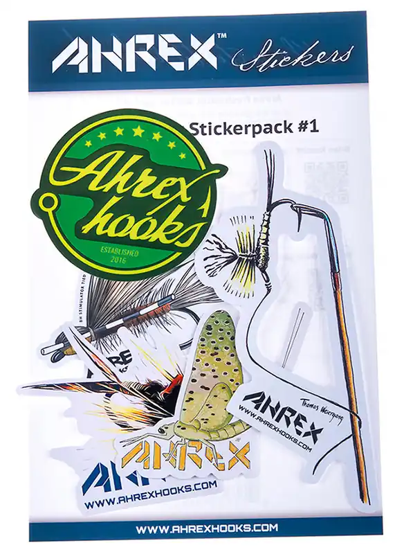 Ahrex Freshwater Sticker Pack #1-