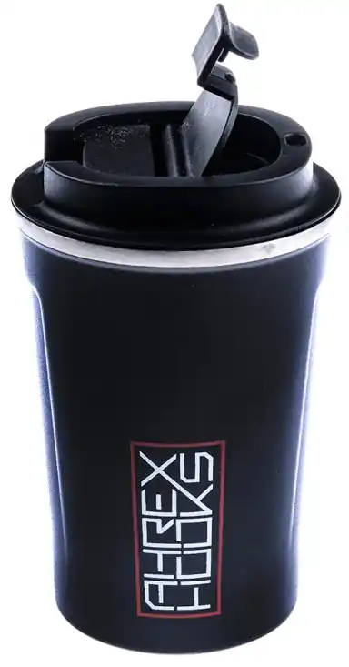 Ahrex Thermo Mug Thermobecher black-