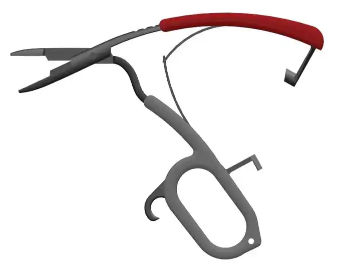 Scientific Anglers Regulator Hemo Zangenschere-