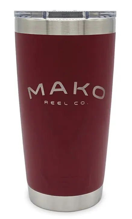 Yeti Mako Harvest Tumbler Becher red 20 oz / 590 ml-