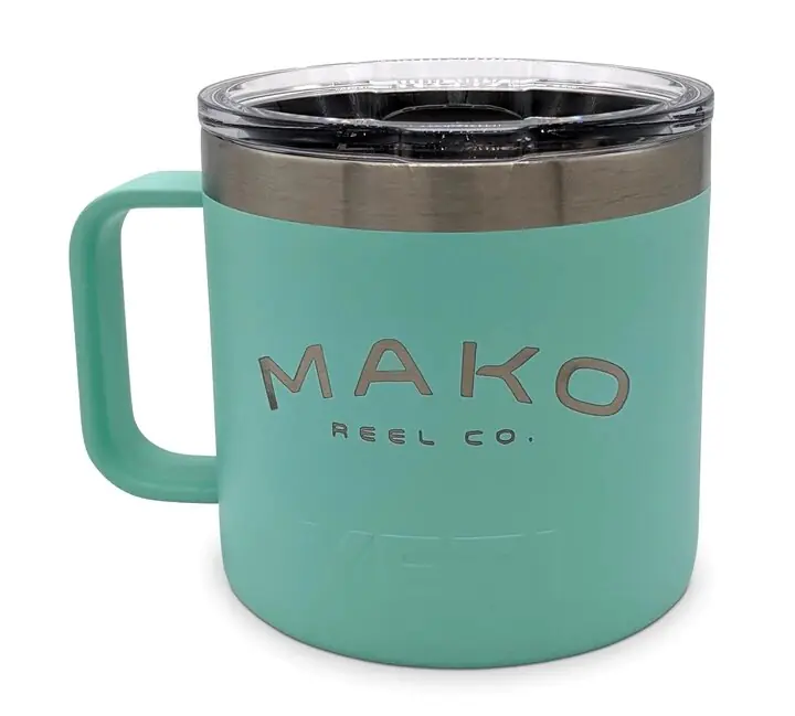 Yeti Mako Mug Becher seafoam 14 oz / 415 ml-