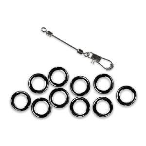 Loon Perfect Rig Tippet Rings Vorfachringe bzw. Pitzenbauerring-