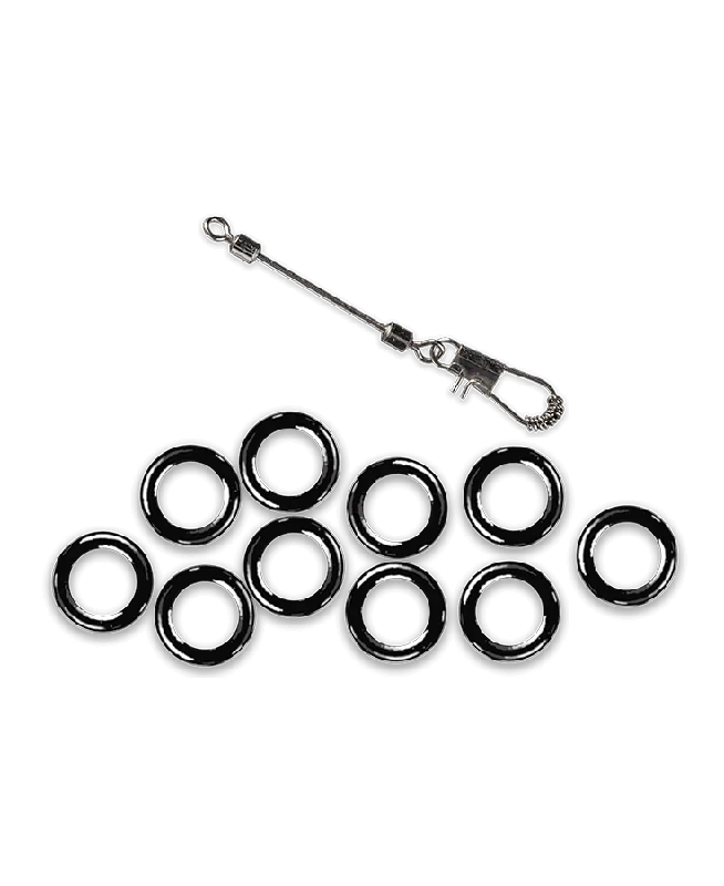 Loon Perfect Rig Tippet Rings Vorfachringe bzw. Pitzenbauerring-