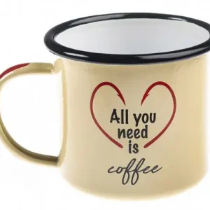 Ahrex All You Need Is Coffee Mug Becher-